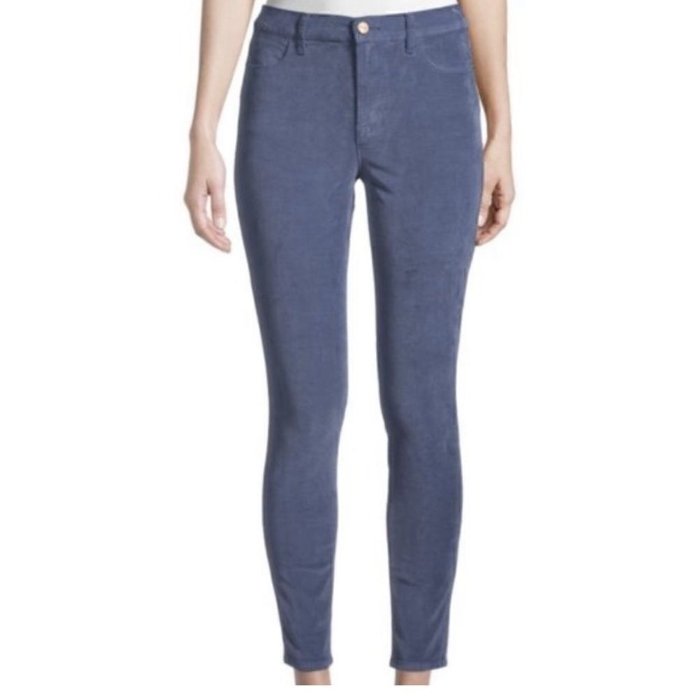 Frame Le High Velvet Skinny Jeans size 28